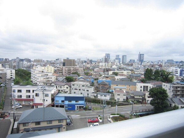 室内からの展望