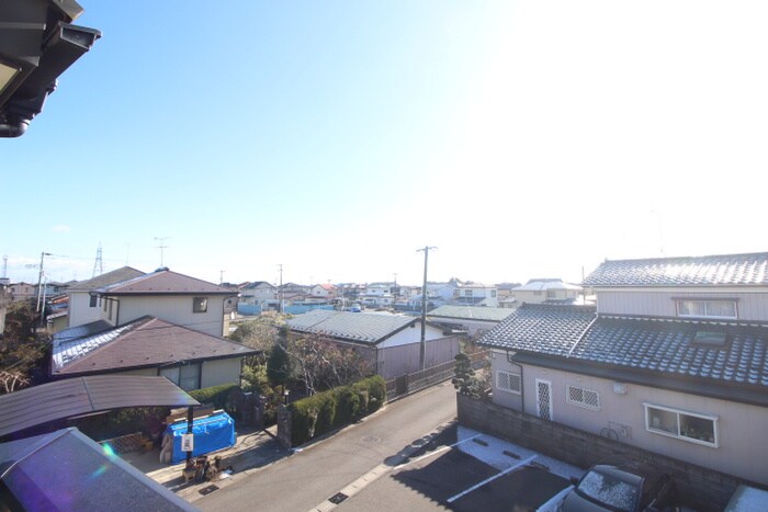 物件内観写真20　(室内からの展望)