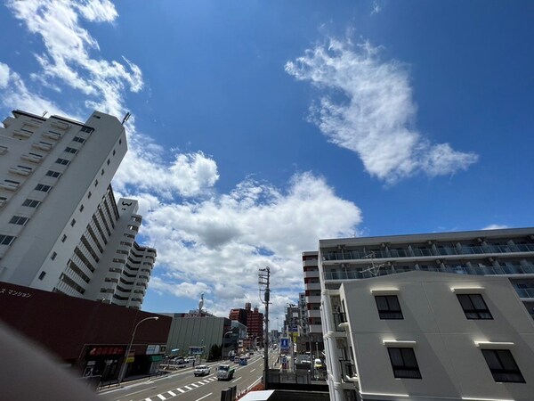 室内からの展望