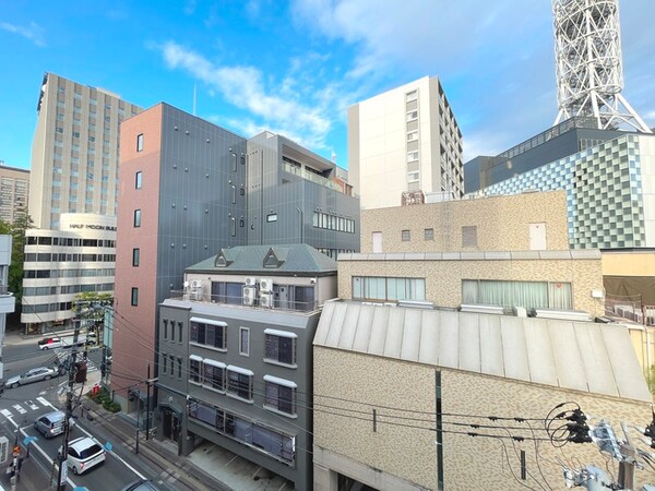 室内からの展望