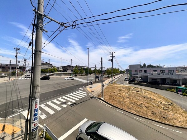 室内からの展望