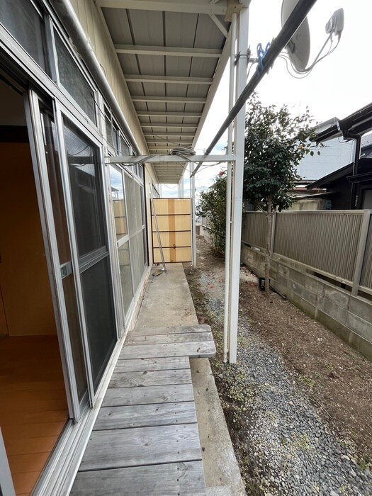 物件内観写真17　(ベランダ・バルコニー)