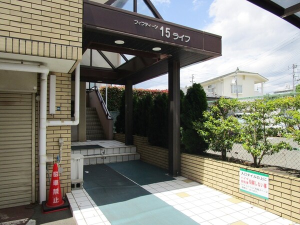 エントランス部分