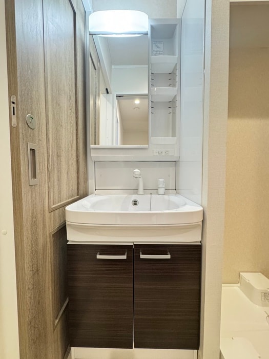 物件内観写真9　(洗面)