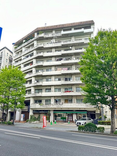 西公園マンション（601）外観写真