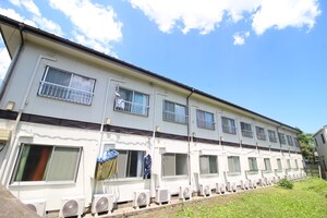 コ－ポ一高南Ａ棟外観写真