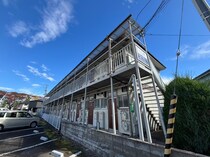 コ－ポ一高南Ａ棟の外観写真