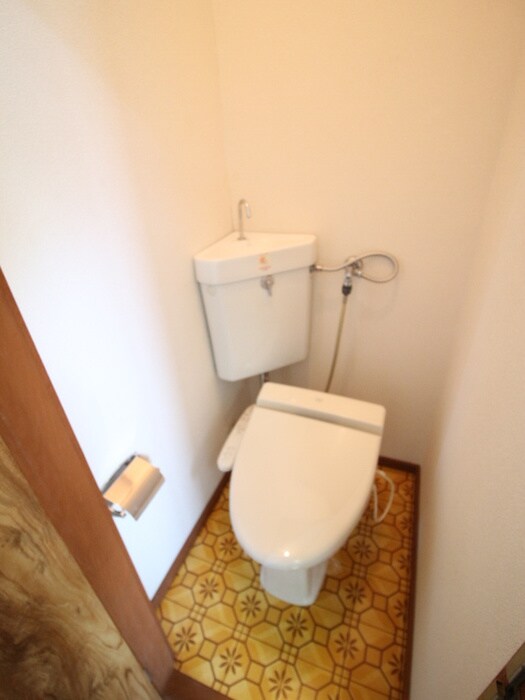 物件内観写真13　(トイレ)