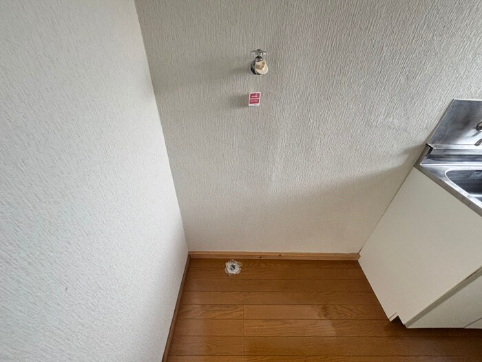 物件内観写真14　(洗濯機置場)