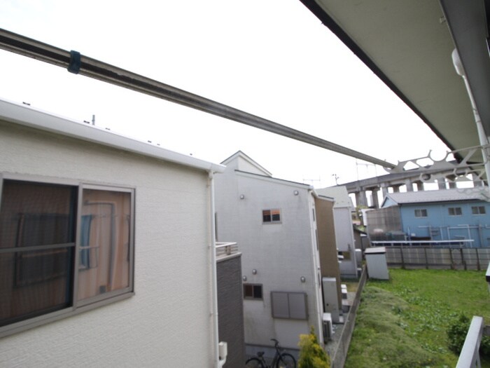 物件内観写真16　(室内からの展望)