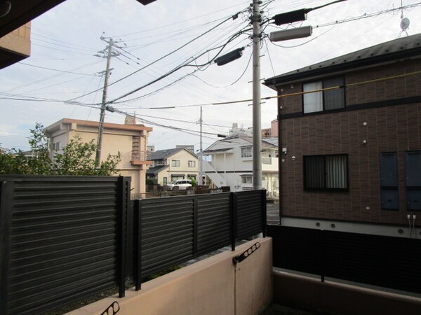 室内からの展望