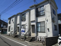 コ－ポ一高南Ｂ棟の外観写真