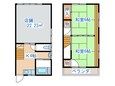 佐松ｱﾊﾟ-ﾄの間取図