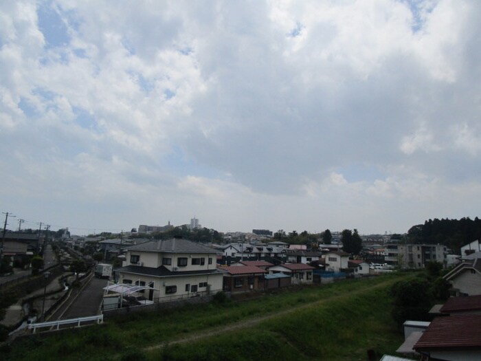 物件内観写真20　(室内からの展望)