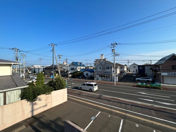室内からの展望