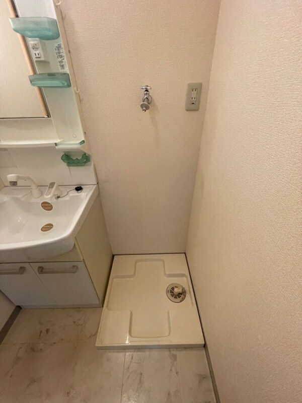 洗濯機置場