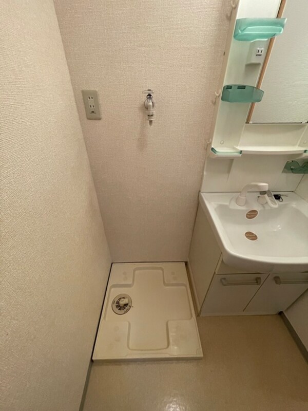 洗濯機置場