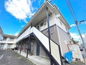 植木ハイツＡ外観写真