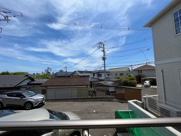 物件内観写真19　(室内からの展望)