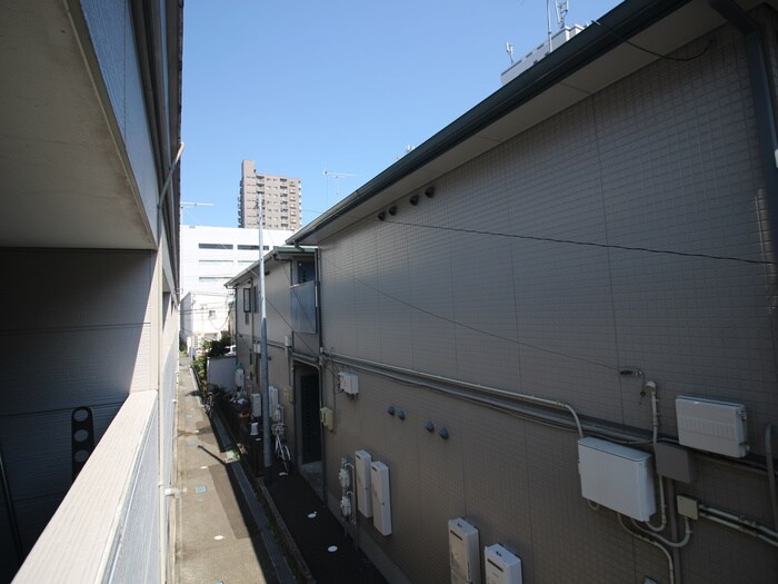 スタ－ヒル木町の室内からの展望