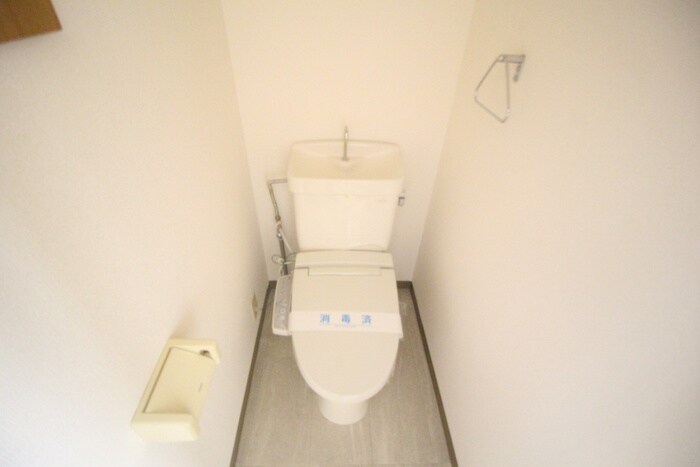 物件内観写真14　(トイレ)