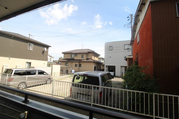 室内からの展望