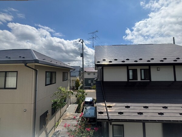 室内からの展望
