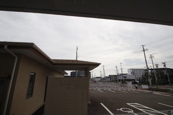 室内からの展望