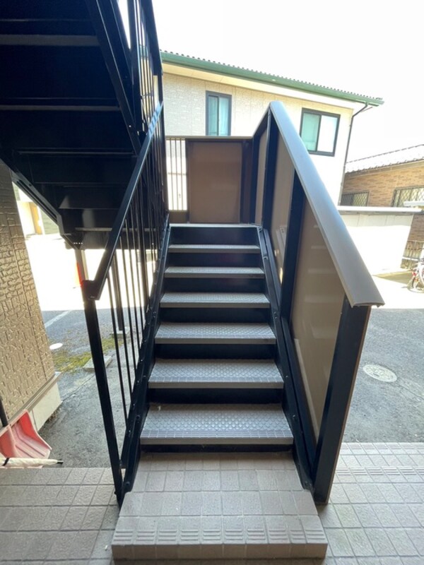 エントランス部分