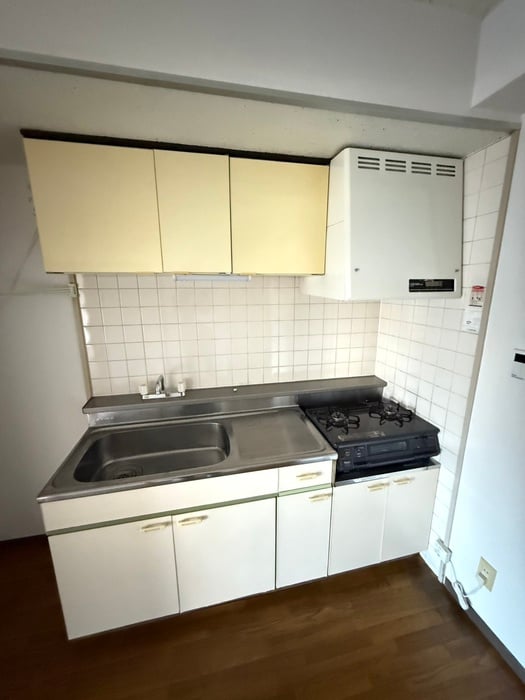 ラベ－ルハウスのキッチン