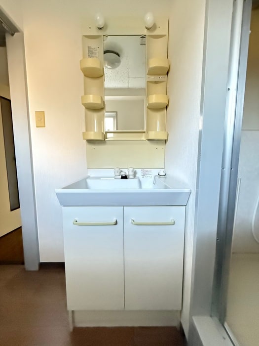 ラベ－ルハウスの洗面