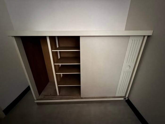 ラベ－ルハウスの靴箱