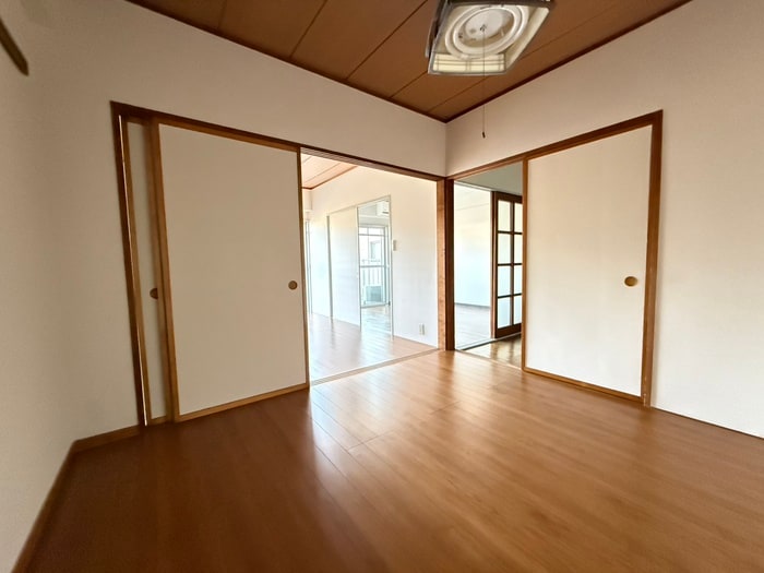 ラベ－ルハウスの居室