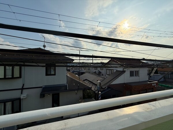 室内からの展望