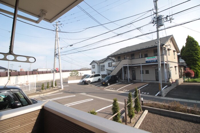 物件内観写真22　(室内からの展望)