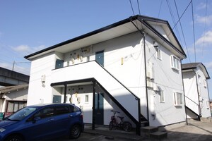 ウエストヴィレッジＢ棟外観写真