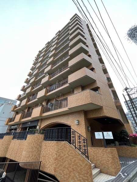 ダイアパレス本町（505）外観写真