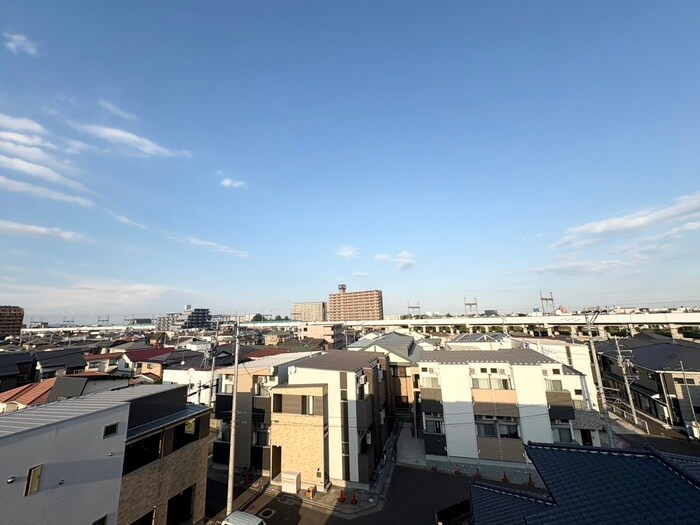 物件内観写真19　(室内からの展望)