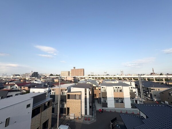 室内からの展望