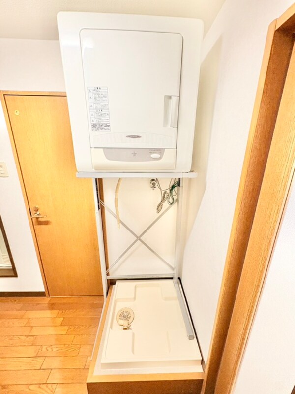 洗濯機置場