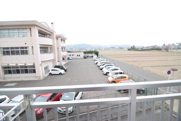 室内からの展望