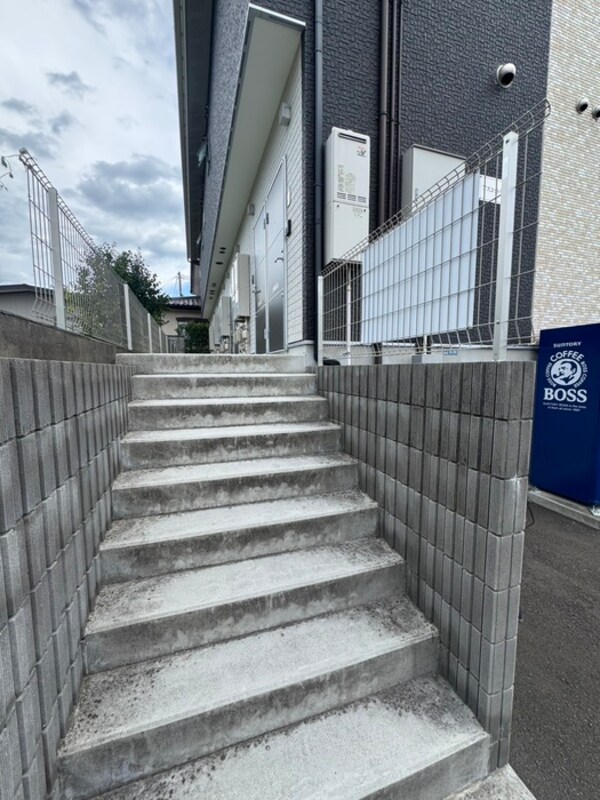 エントランス部分