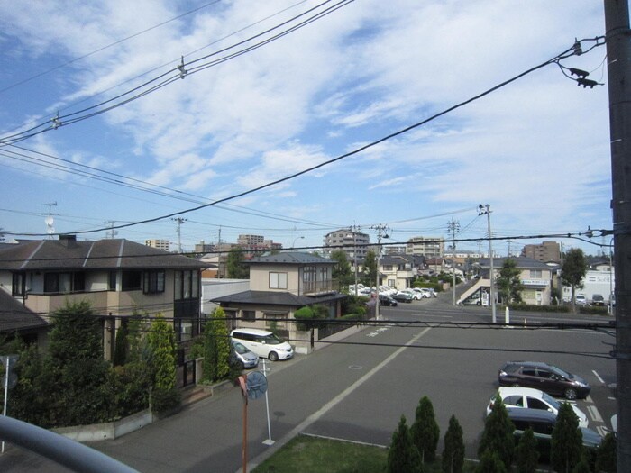 物件内観写真12　(室内からの展望)