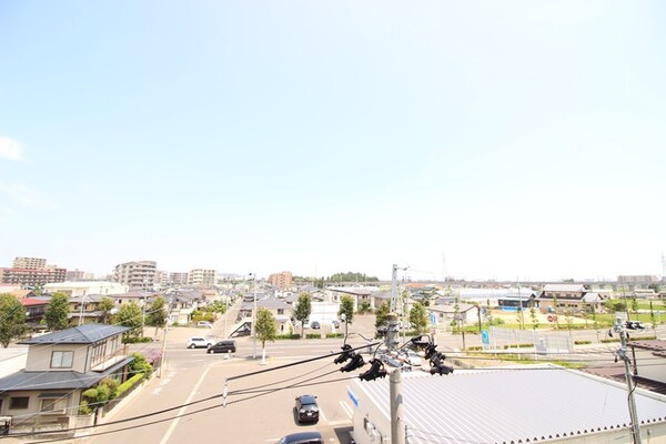 室内からの展望