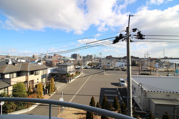 室内からの展望