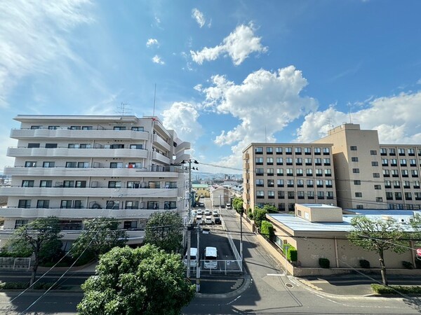 室内からの展望