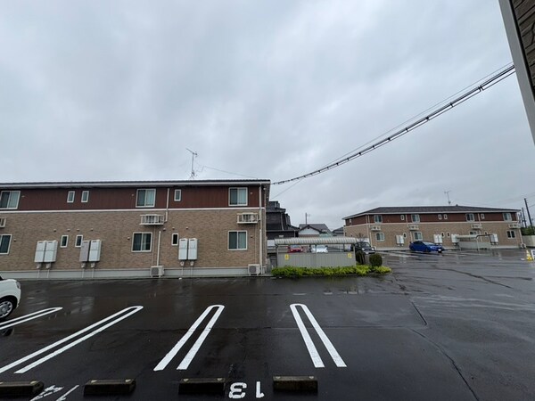 室内からの展望