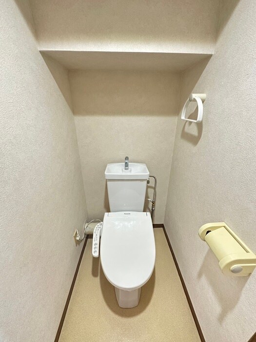 物件内観写真12　(トイレ)