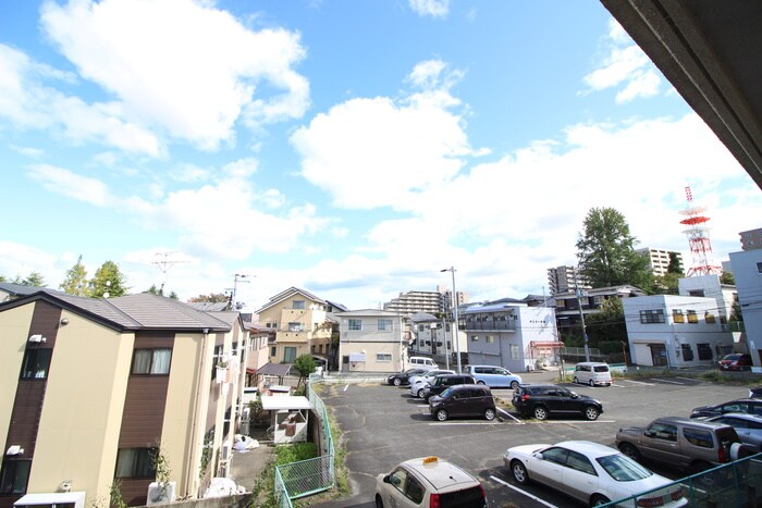 物件内観写真21　(室内からの展望)