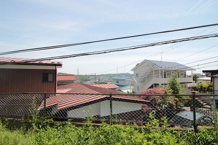 物件内観写真15　(室内からの展望)